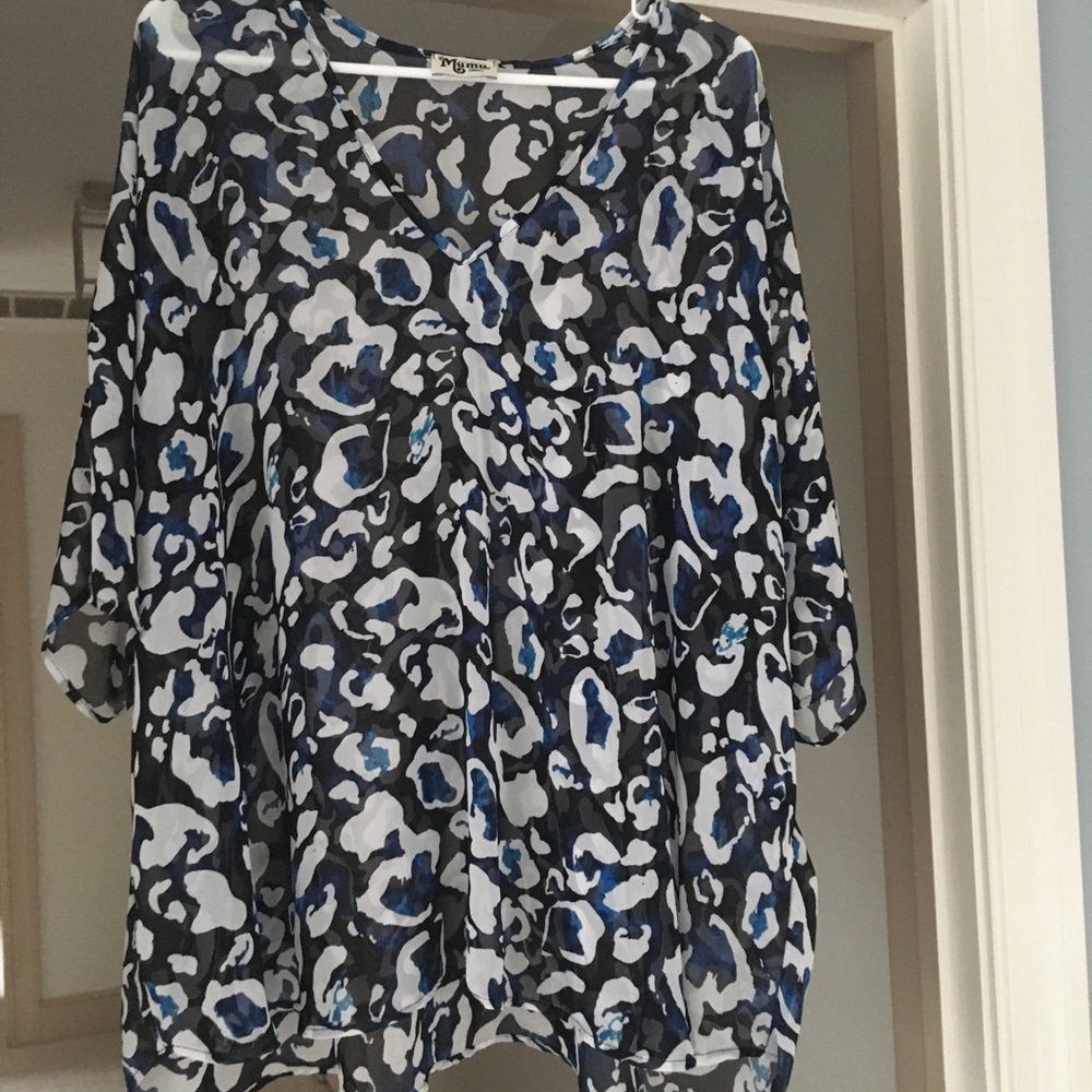 Show Me Your Mumu Leopard Print Tunic